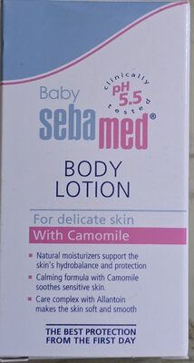 sebamed body lotion