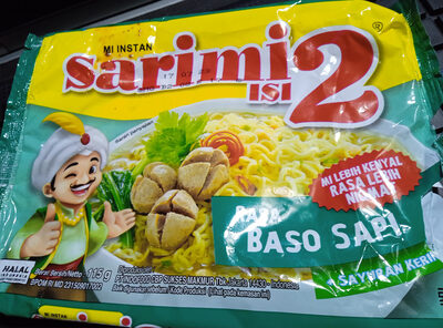 Mi Instant Sarimi Isi 2 baso sapi
