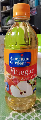 Apple cider vinegar