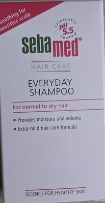 sebamed everyday shampoo