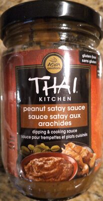 Peanut Satay Sauce Medium Spicy