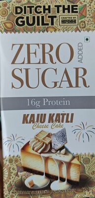 kaju katli cheese cake