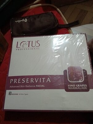 Lotus professional preservita Facial Kit