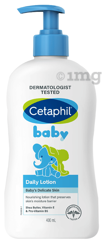 Cetaphil Baby Daily Lotion | Nourishes Skin