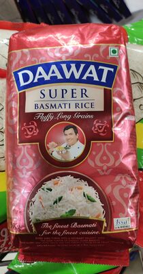 Dawat super basmati rice 1 kg
