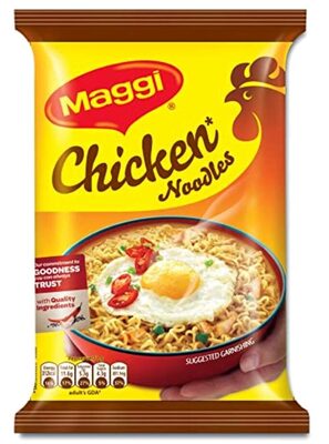 Chicken noodles