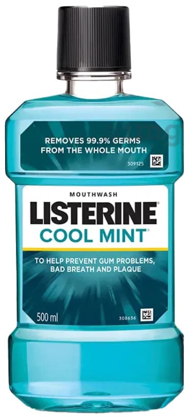 Listerine Cool Mint Mouth Wash