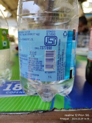 Kinley 1ltr