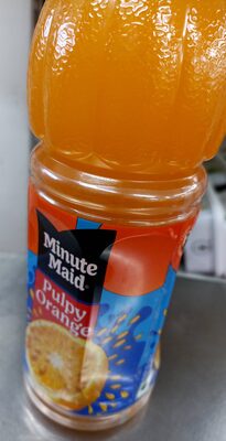 Minute maid pulpy orenge