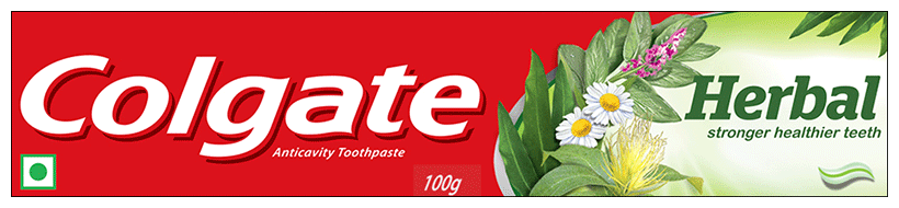 Colgate Herbal Anticavity Toothpaste | Goodness of Natural Ingredients for Healthy Teeth Toothpaste