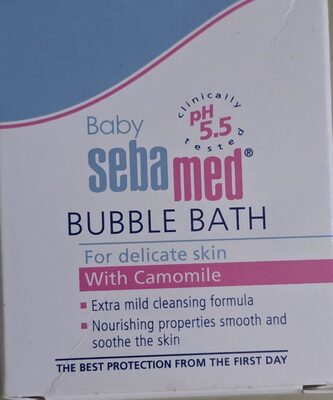 sebamed BUBBLE BATH