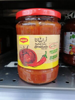 Arabiata paste sauce