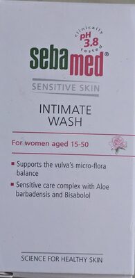 sebamed intimate wash