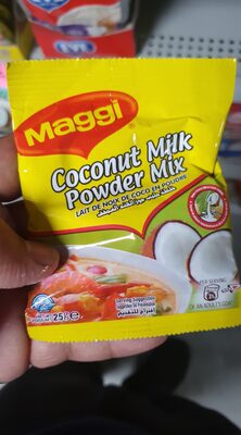Coconut milk powder sm