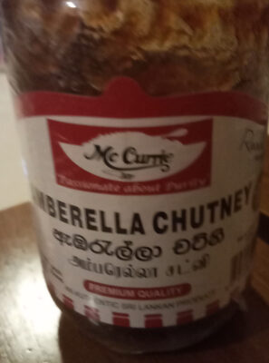 Amberella chutney