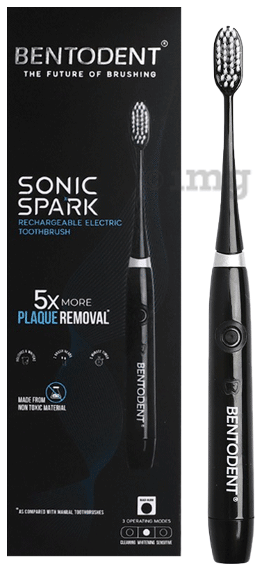 Bentodent Sonic Spark Rechargeable Electric Toothbrush
