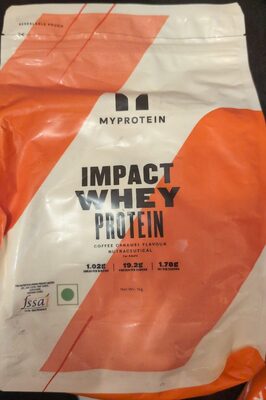 MyProtein Impact Whey Protein - Coffee Caramel