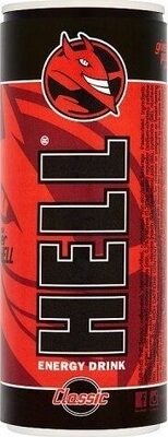 Hell energy drink Cl 25 cl