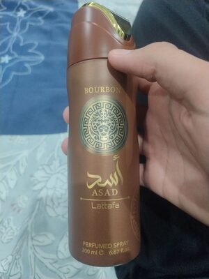 Asad Bourbon Perfumed Spray