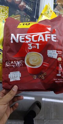 Nescafe 3 in 1 Classic