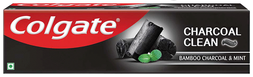 Colgate Charcoal Clean Toothpaste with Bamboo Charcoal and Wintergreen Mint