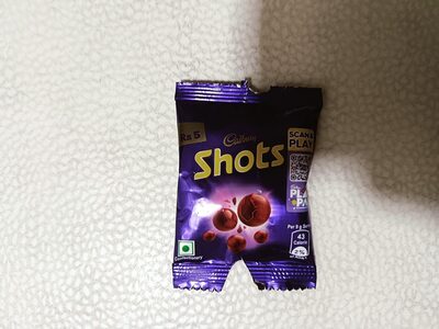 Cadbury Shots