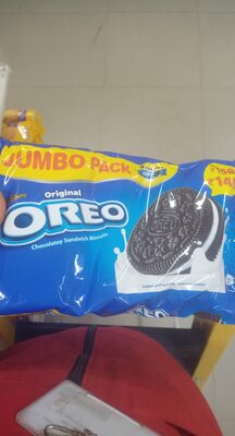 Cadbury Oreo Vanilla 481.25g