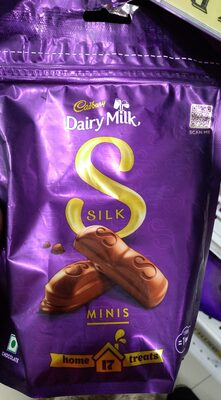 Dairy Milk Silk Minis