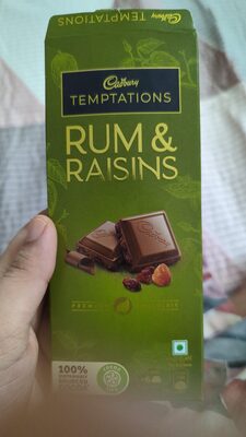 Cadbury Temptations Rum & Raisins
