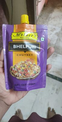 Bhelpuri chutney