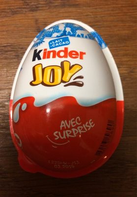 Kinder joy boy