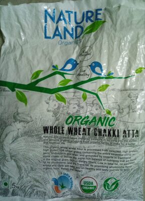 Organic Whole Wheat Chakki Atta