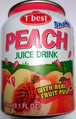 Peace Juice Drink With Real Fruit Pulp
