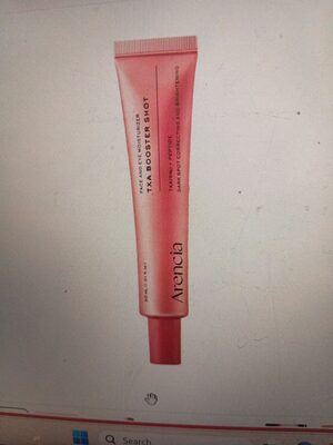 TXA Booster Shot Face and Eye Moisturizer