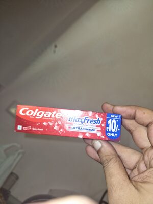 Red Gel Anticavity Toothpaste