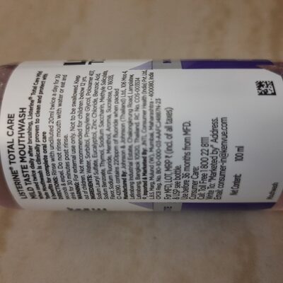 Listerine Total Care