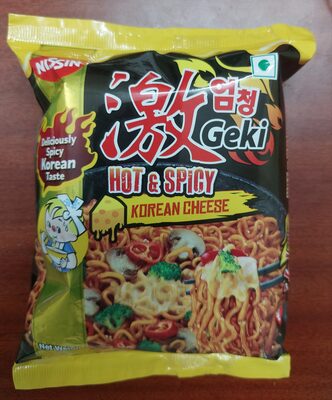 Geki Hot & Spicy Korean Cheese
