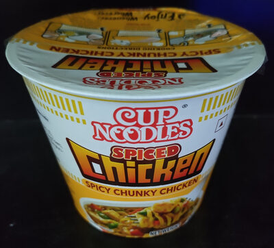 Cup Noodles Spiced Chicken