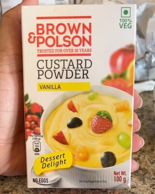 Custard powder vanilla