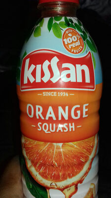 Kissan Orange Squash