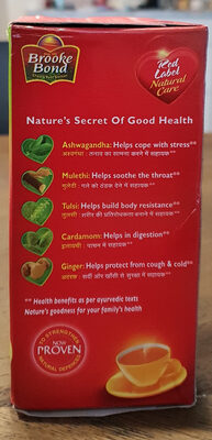 Brooke Bond Red Label Natural Care Flavoured Tea