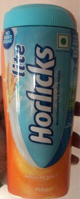 Horlicks Lite Regular Malt 450g pet