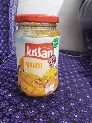 kissan mango jam 490 gm