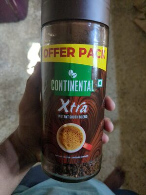 Continental Xtra 200g Jar | Instant Coffee | South Indian Blend with Chicory