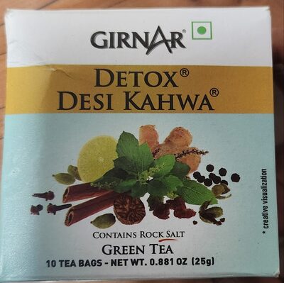 Desi Kahwa Green Tea