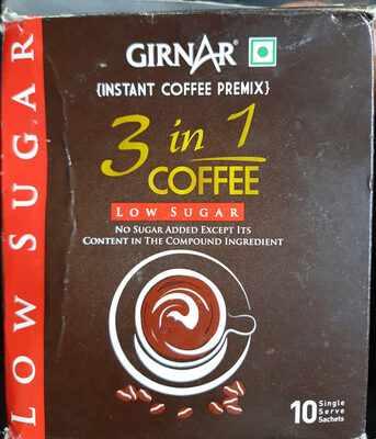 Girnar Instant Coffee Premix