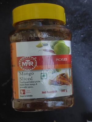 Mango Sliced Pickles
