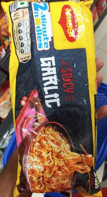 Spicy Garlic 2 Minute Noodles