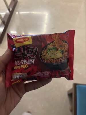 Maggie korean noodles