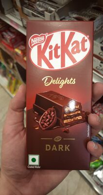 KitKat Dark Chocolate Coated Wafer